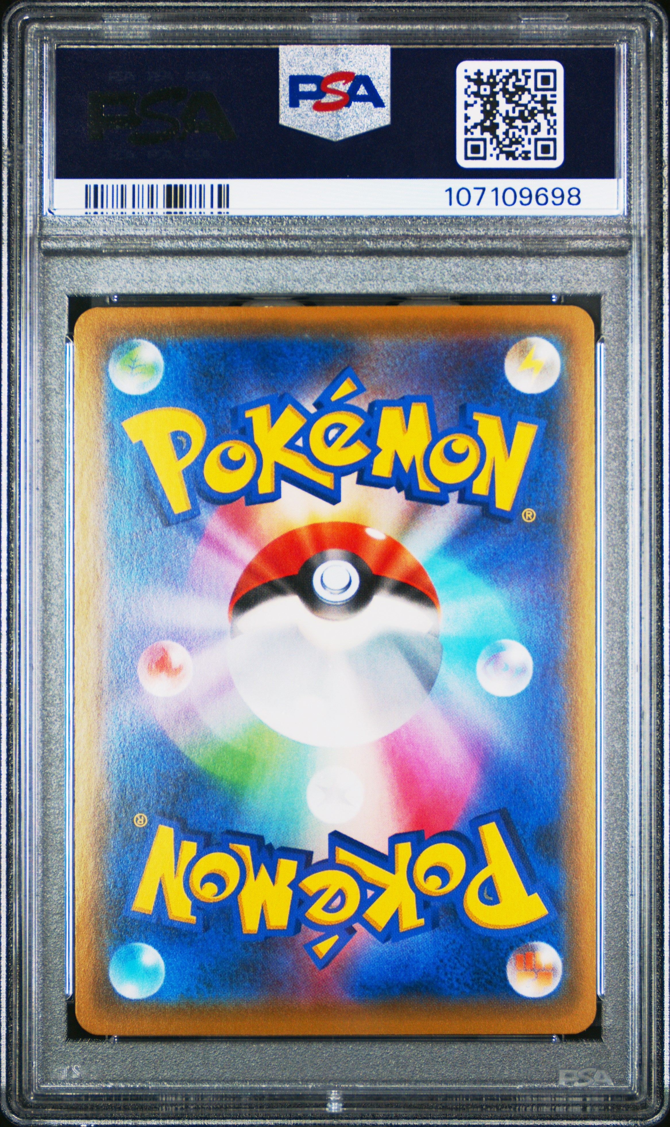Pokemon TCG Mario Pikachu Fa #294 Japanese Mario Pikachu Special Box PSA 9