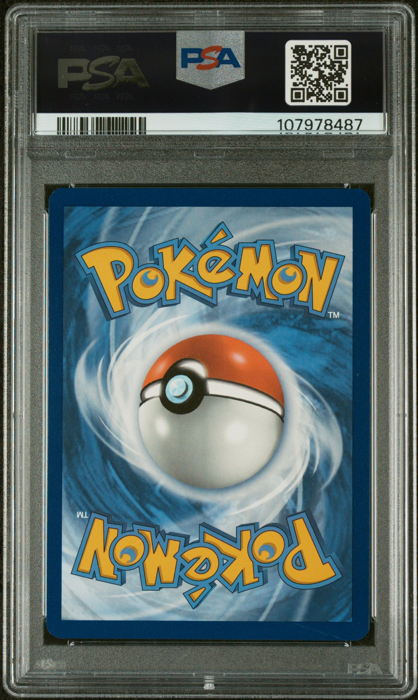 Pokemon TCG Okidogi EX #090 Special Illustration Rare PSA 10
