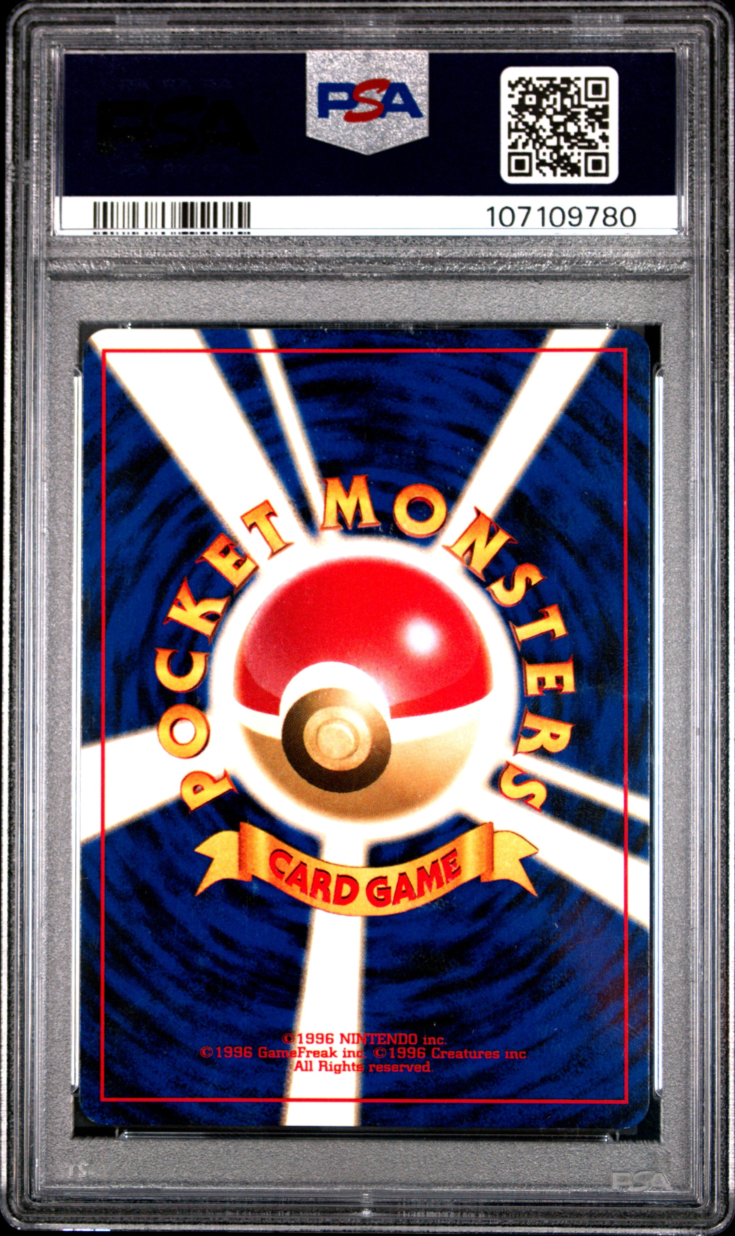 Pokemon TCG Espeon #196 Japanese PSA 8