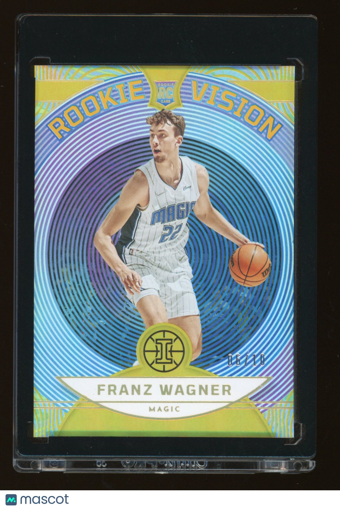2022 2021-22 Panini Illusions Franz Wagner #8 06/10 RC