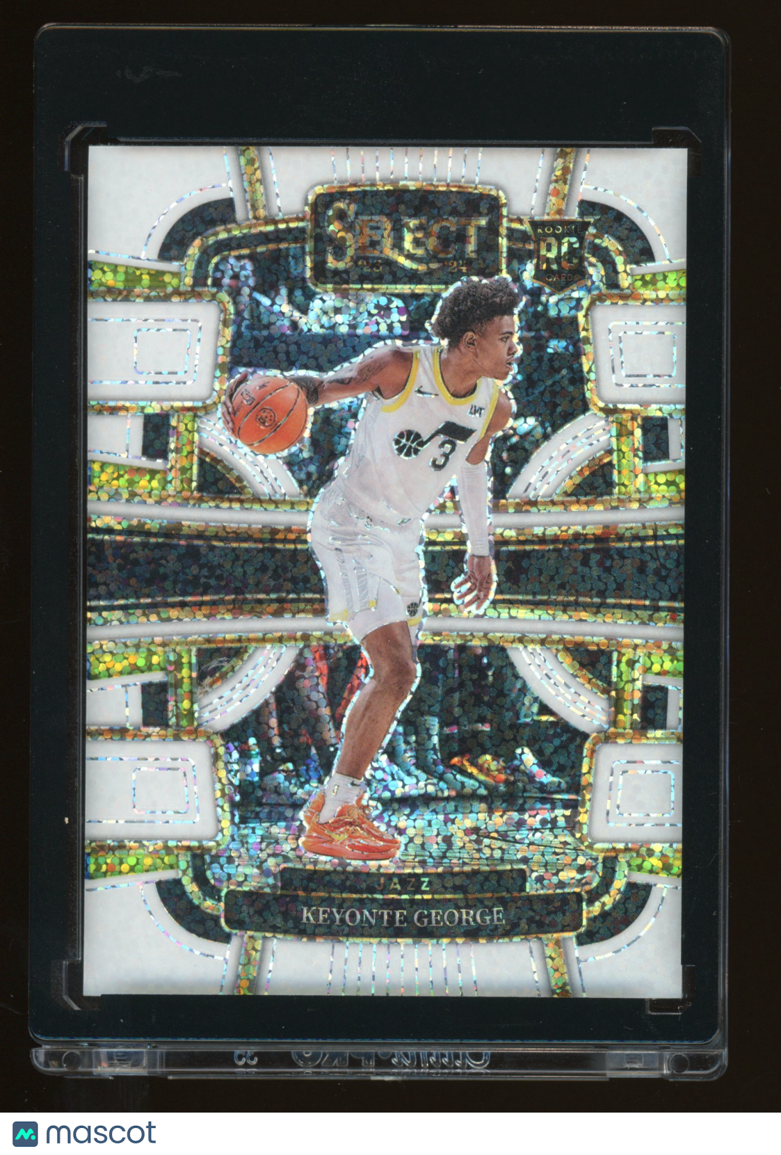 2024 2023-24 Panini Select Prizm Keyonte George #75 RC