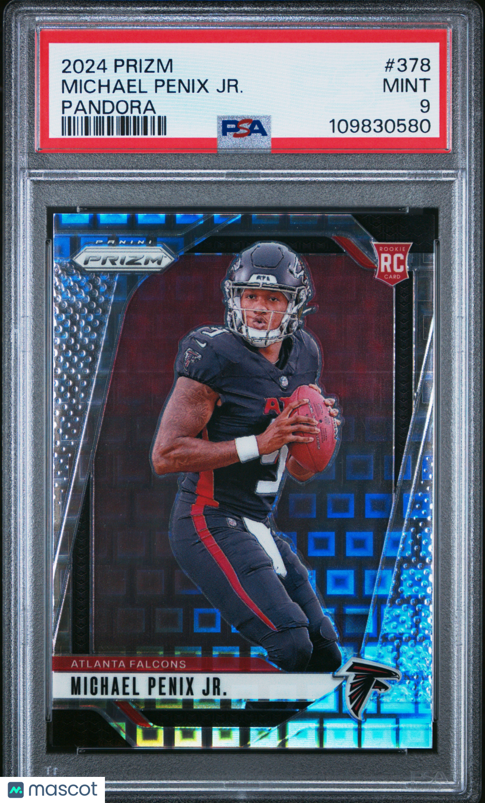 2024 Panini Prizm Michael Penix JR. #378 Pandora PSA 9