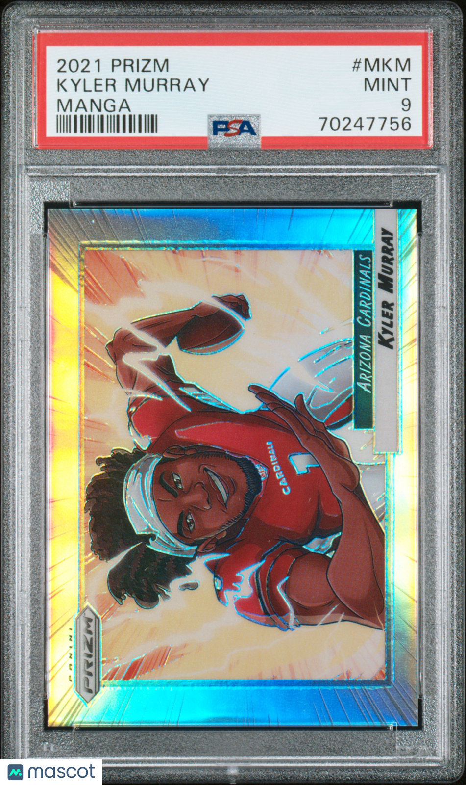 2021 Panini Prizm Manga Kyler Murray #MKM PSA 9